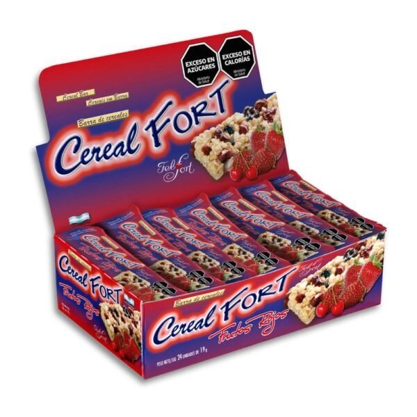 Cereal Fort Frutos Rojos