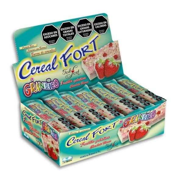 Cereal Fort Gran Rico