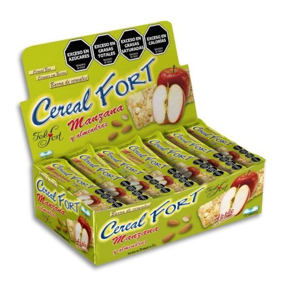 Cereal Fort Manzana y Almendras