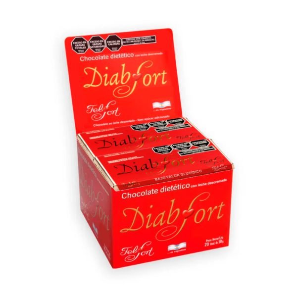 Chocolate Diabfort Diet x 50 g