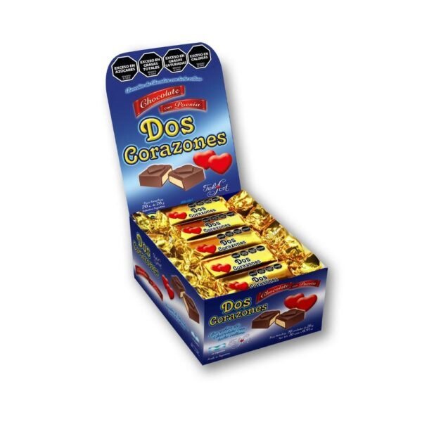 Chocolate Dos Corazones
