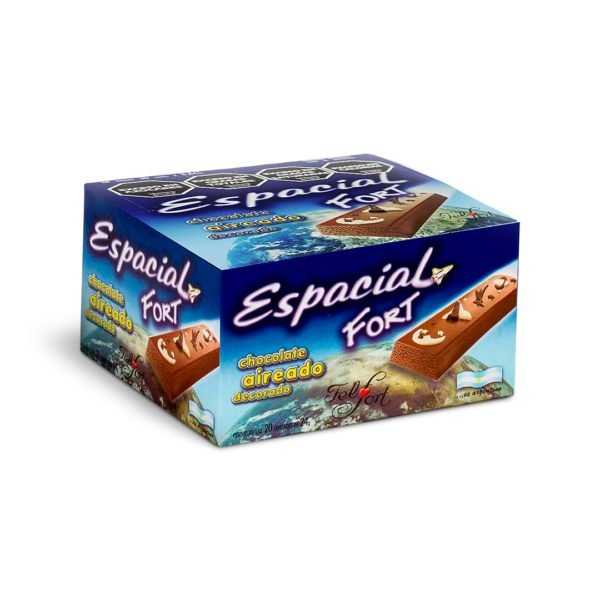 Chocolate Espacial Fort x 24 g