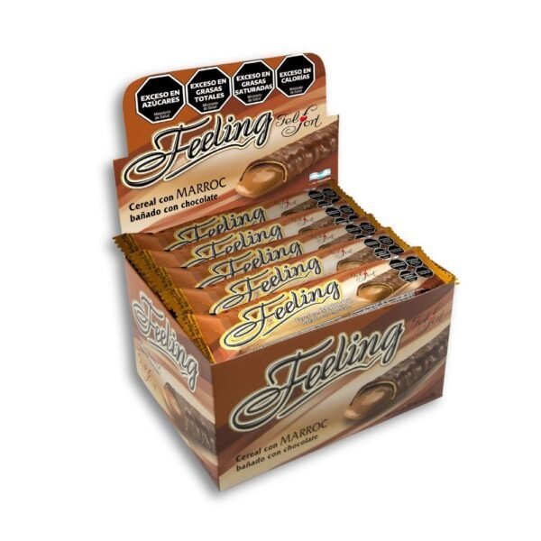 Chocolate Feeling relleno x 20 g