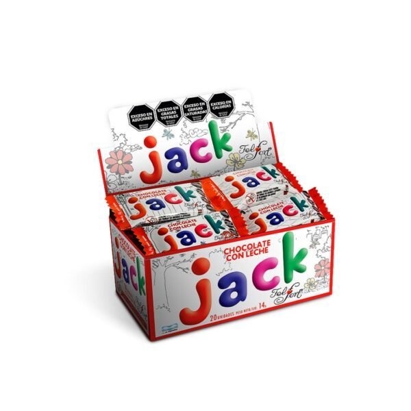 Chocolate Jack Blanco