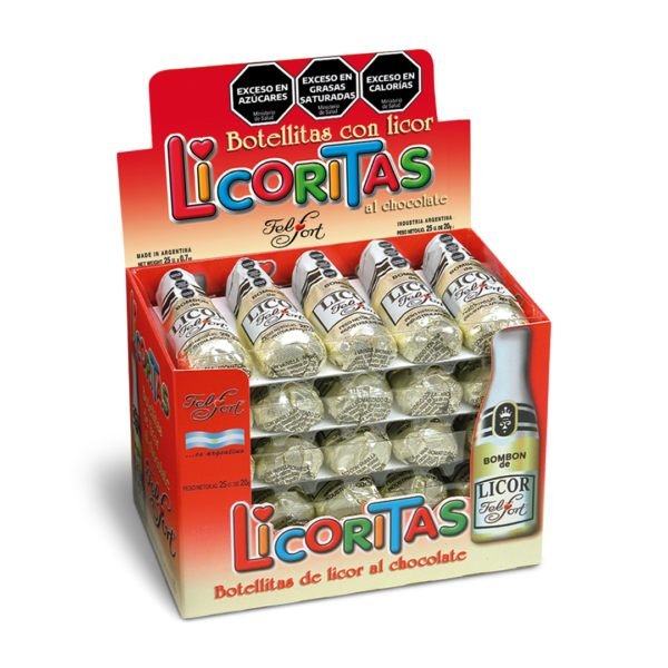 Bombón Licoritas
