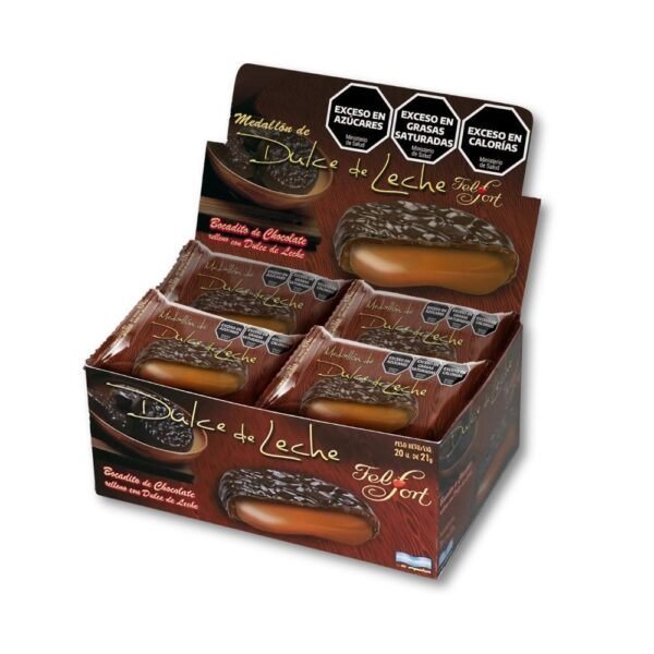 Medallón de Dulce de Leche