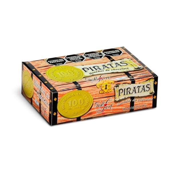 Chocolate Monedas Piratas
