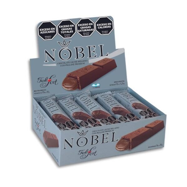 Chocolate Nobel x 35 g