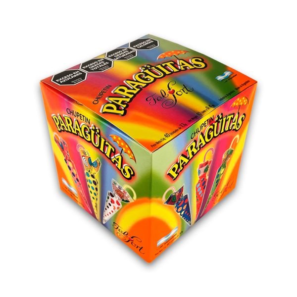 Paragüitas caja x 40 u.